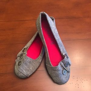 NWOB Blowfish Grey Flats